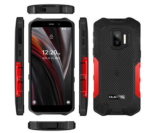 OUKITEL WP12 Pro 4/64GB czerwony - 669004 - zdjęcie 4